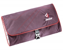 Косметичка DEUTER Wash Bag II колір 5522 aubergine-fire