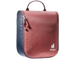 Косметичка DEUTER Wash Center II цвет 5335 redwood-ink