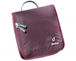 Косметичка DEUTER Wash Center II цвет 5522 aubergine-fire
