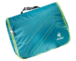 Косметичка DEUTER Wash Center Lite II колір 3214 petrol-kiwi