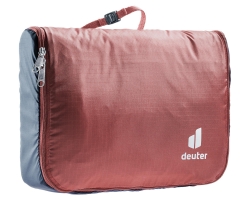 Косметичка DEUTER Wash Center Lite II цвет 5335 redwood-ink