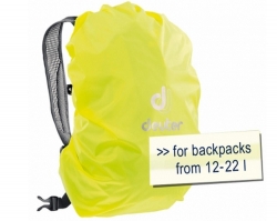 Чехол от дождя DEUTER Raincover Mini цвет 8008 neon