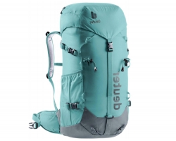 Рюкзак DEUTER Gravity Expedition 45+ SL колір 3462 dustblue-graphite Альпіністський