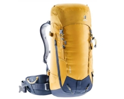 Рюкзак DEUTER Guide 34+ цвет 9309 curry-navy Альпинистский
