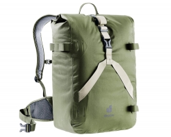 Рюкзак DEUTER Amager 25+5 колір 2050 khaki Велосипедний