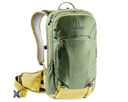 Рюкзак DEUTER Attack 16 цвет 2804 khaki-turmeric Велосипедный
