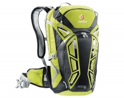 Рюкзак DEUTER Attack Enduro 16 цвет 2707 apple-black Велосипедный