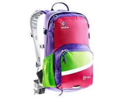 Рюкзак DEUTER Bike I 14 колір 3551 violet-magenta Велосипедний