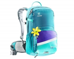 Рюкзак DEUTER Bike I 18 SL колір 3217 petrol-mint Велосипедний