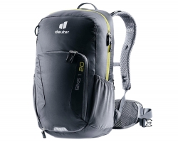 Рюкзак DEUTER Bike I 20 колір 7000 black Велосипедний