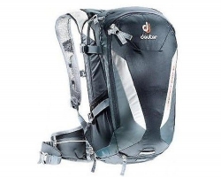 Рюкзак DEUTER Compact EXP 10 SL колір 7000 black Велосипедний