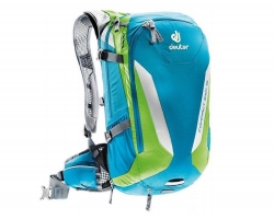 Рюкзак DEUTER Compact EXP 16 цвет 3214 petrol-kiwi Велосипедный