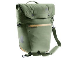 Рюкзак DEUTER Mainhattan 17+10 колір 2615 khaki-clay Велосипедний