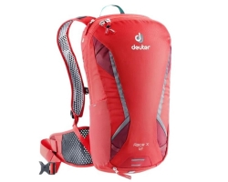 Рюкзак DEUTER Race X колір 5557 chili-cranberry Велосипедний