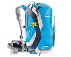 Рюкзак DEUTER Superbike 14 EXP SL колір 3312 turquoise-midnight Велосипедний