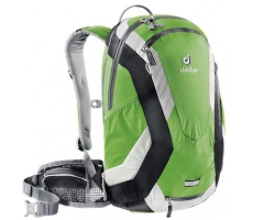 Рюкзак DEUTER Superbike 18 EXP колір 2704 spring-black Велосипедний