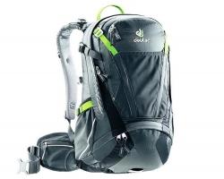 Рюкзак DEUTER Trans Alpine 24 колір 4701 graphite-black Велосипедний