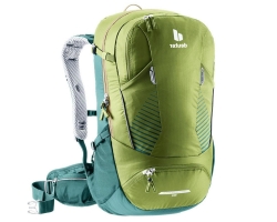 Рюкзак DEUTER Trans Alpine 30 цвет 2348 meadow-deepsea Велосипедный