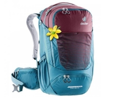 Рюкзак DEUTER Trans Alpine Pro 26 SL колір 5324 maron-arctic Велосипедний