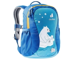 Рюкзак DEUTER Pico колір 1324 azure-lapis Дитячий
