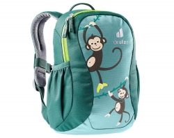 Рюкзак DEUTER Pico колір 3239 dustblue-alpinegreen Дитячий
