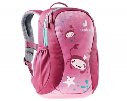 Рюкзак DEUTER Pico колір 5565 hotpink-ruby Дитячий