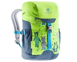 Рюкзак DEUTER Schmuseb?r колір 2311 kiwi-arctic Дитячий