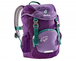 Рюкзак DEUTER Schmuseb?r колір 5538 flieder-plum Дитячий