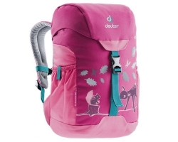 Рюкзак DEUTER Schmuseb?r колір 5546 magenta-hotpink Дитячий