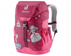 Рюкзак DEUTER Schmuseb?r колір 5581 ruby-hotpink Дитячий