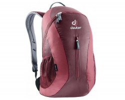 Рюкзак DEUTER City light колір 5529 maron-cardinal Міський