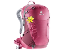 Рюкзак DEUTER Futura 22 SL колір 5558 ruby-maron Для походів