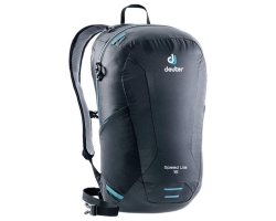 Рюкзак DEUTER Speed Lite 16 колір 7000 black з поясним ременем Для походів
