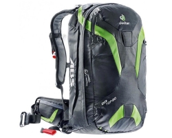 Рюкзак DEUTER On Top ABS 20 колір 7251 black-kiwi Для скі-туру