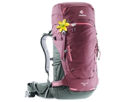 Рюкзак DEUTER Rise 32+ SL цвет 5207 maron-ivy Для ски-тура
