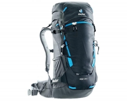 Рюкзак DEUTER Rise 34+ колір 7403 black-graphite Для скі-туру