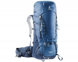 Рюкзак DEUTER Aircontact 45+10 цвет 3365 midnight-navy Для трекинга