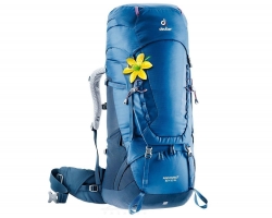Рюкзак DEUTER Aircontact 50 + 10 SL колір 3399 steel-midnight Для треккінгу