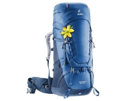 Рюкзак DEUTER Aircontact 50 + 10 SL колір 3399 steel-midnight Для треккінгу