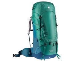 Рюкзак DEUTER Aircontact 60 + 10 SL колір 2337 seagreen-marine Для треккінгу