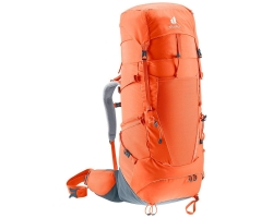 Рюкзак DEUTER Aircontact Core 45+10 SL колір 9409 paprika-graphite Для треккінгу