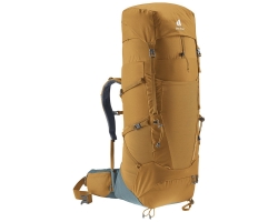Рюкзак DEUTER Aircontact Core 50+10 цвет 6318 almond-teal Для треккинга