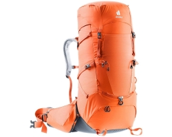 Рюкзак DEUTER Aircontact Core 55+10 SL колір 9409 paprika-graphite Для треккінгу