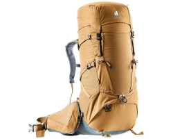 Рюкзак DEUTER Aircontact Core 60+10 колір 6318 almond-teal Для треккінгу