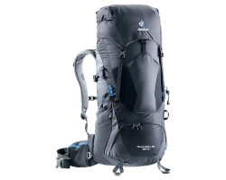 Рюкзак DEUTER Aircontact Lite 32+5 колір 7403 black-graphite Для треккінгу