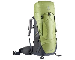 Рюкзак DEUTER Aircontact Lite 35 + 10 SL колір 2435 pistachio-graphite Для треккінгу