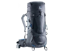 Рюкзак DEUTER Aircontact Lite 40+10 колір 7403 black-graphite Для треккінгу