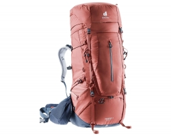 Рюкзак Deuter Aircontact X 80+15 SL redwood-ink (5335)