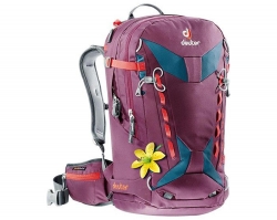 Рюкзак Deuter Freerider Pro SL 28 л колір 5309 blackberry-arctic (33033175309)