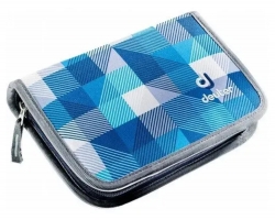 Пенал DEUTER Pencil Box колір 3016 blue arrowcheck